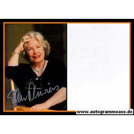 Autogramm Schauspieler | Ellen SCHWIERS | 1980er (Portrait Color)
