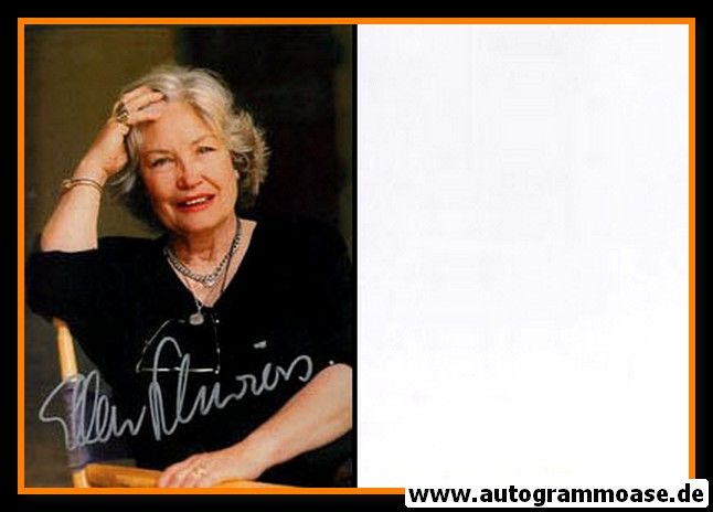 Autogramm Schauspieler | Ellen SCHWIERS | 1980er (Portrait Color)