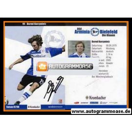 Autogramm Fussball | DSC Arminia Bielefeld | 2007 | Bernd KORZYNIETZ