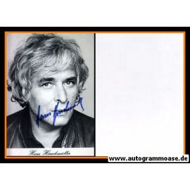 Autogramm Schauspieler | Hans HIRSCHMÜLLER | 1980er (Portrait SW)