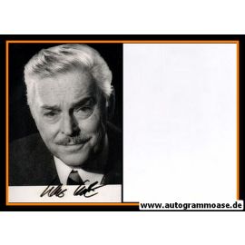 Autogramm Schauspieler | Hans HOLT | 1980er (Portrait SW)