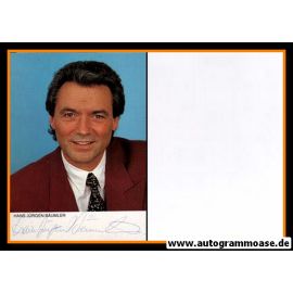Autogramm Schauspieler | Hans-Jürgen BÄUMLER | 1980er (Portrait Color)