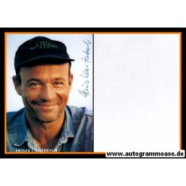 Autogramm Schauspieler | Heiner LAUTERBACH | 1980er (Portrait Color)