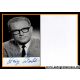 Autogramm TV | ZDF | Heinz WROBEL | 1970er (Portrait SW)