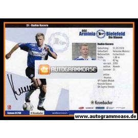 Autogramm Fussball | DSC Arminia Bielefeld | 2007 | Radim KUCERA
