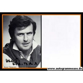 Autogramm Schauspieler | Helmut FÖRNBACHER | 1980er (Portrait SW)