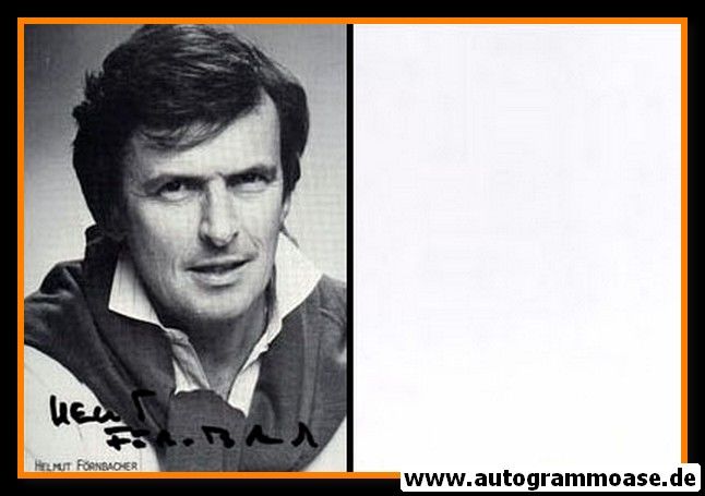 Autogramm Schauspieler | Helmut FÖRNBACHER | 1980er (Portrait SW)