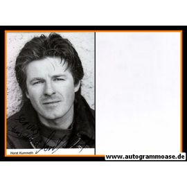 Autogramm Schauspieler | Horst KUMMETH | 1980er (Portrait SW) 
