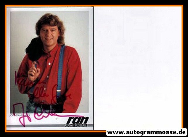 Autogramm TV | SAT1 | Jörg DAHLMANN | 1990er "Ran" 