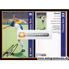 Autogramm Fussball | VfL Bochum | 1997 | Thomas REIS