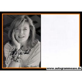 Autogramm Schauspieler | Jutta SPEIDEL | 1980er (Portrait SW)