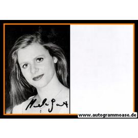 Autogramm Schauspieler | Manuela JOEST | 1980er (Portrait SW) 