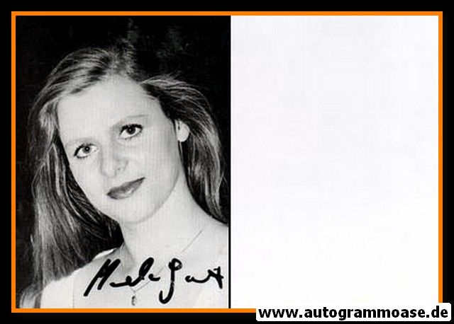 Autogramm Schauspieler | Manuela JOEST | 1980er (Portrait SW) 