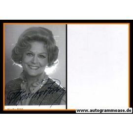 Autogramm Schauspieler | Marika RÖKK | 1980er (Portrait SW)