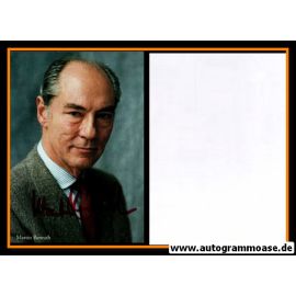 Autogramm Schauspieler | Martin BENRATH | 1980er (Portrait Color)
