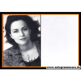 Autogramm Schauspieler | Martina GEDECK | 1980er (Portrait SW)