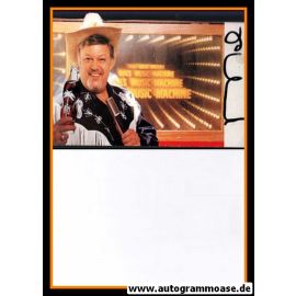 Autogramm TV | WDR | Mal SONDOCK | 1980er (Portrait Color) 