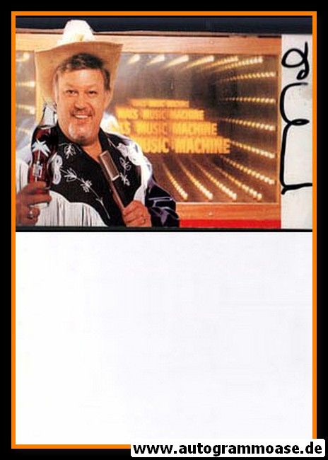 Autogramm TV | WDR | Mal SONDOCK | 1980er (Portrait Color) 