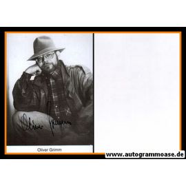 Autogramm Schauspieler | Oliver GRIMM | 1980er (Portrait SW) 2