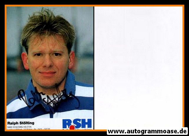 Autogramm Radio | R.SH | Ralph STÖLTING | 2000er (Portrait Color)