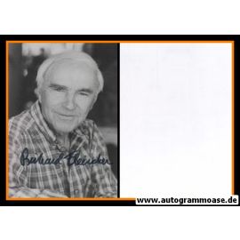 Autogramm Film (USA) | Richard FLEISCHER | 1980er Foto (Portrait SW)