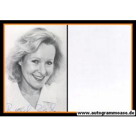 Autogramm Schauspieler | Rosel ZECH | 1980er (Portrait SW) 2