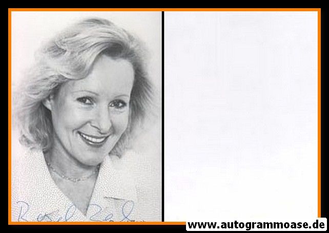 Autogramm Schauspieler | Rosel ZECH | 1980er (Portrait SW) 2