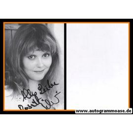 Autogramm Schauspieler | Roswitha SCHREINER | 1980er (Portrait SW) 2