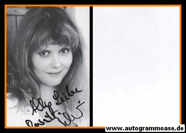 Autogramm Schauspieler | Roswitha SCHREINER | 1980er (Portrait SW) 2