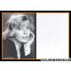 Autogramm Schauspieler | Senta BERGER | 1980er (Portrait SW)