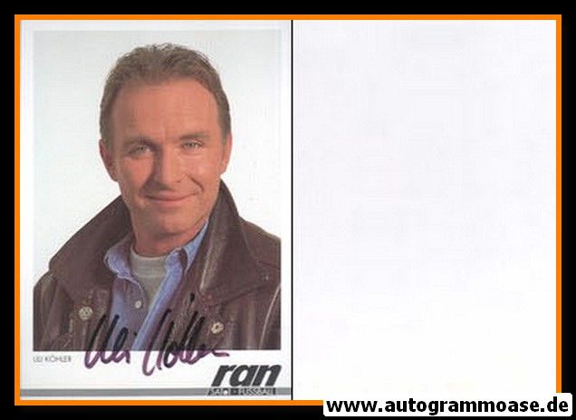 Autogramm TV | SAT1 | Uli KÖHLER | 1990er "Ran" 