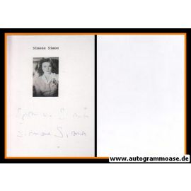 Autograph Film (FR) | Simone SIMON