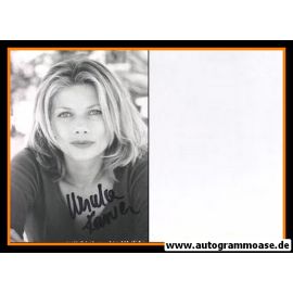Autogramm Schauspieler | Ursula KARVEN | 1980er (Portrait SW)
