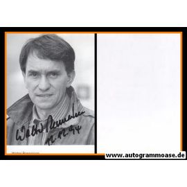 Autogramm Schauspieler | Walter RENNEISEN | 1980er (Portrait SW) 