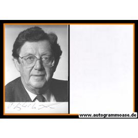Autogramm Adel | Botho Prinz Zu SAYN-WITTGENSTEIN-HOHENSTEIN | 1990er Foto (Portrait SW)