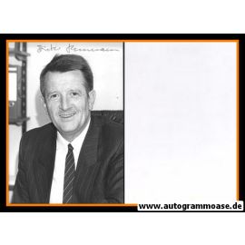 Autogramm Politik | CDU | Dieter HECKELMANN | 1990er Foto (Portrait SW)