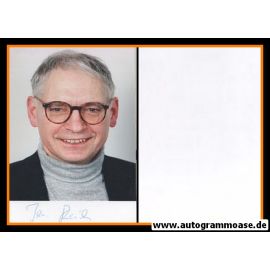 Autogramm Politik | DDR | Jens REICH | 1990er Foto (Portrait Color)