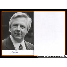 Autogramm Politik | CDU | Klaus VON TROTHA | 1990er Foto (Portrait SW)