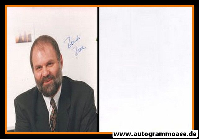 Autogramm Politik | GRÜNE | Roland RESCH | 1990er Foto (Portrait Color)