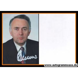Autogramm Politik | CDU | Wolfgang BÖHMER | 1990er Foto (Portrait Color)