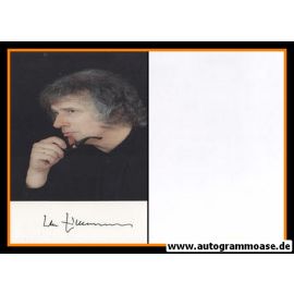 Autogramm Komponist | Udo ZIMMERMANN | 1990er Foto (Portrait Color XM)