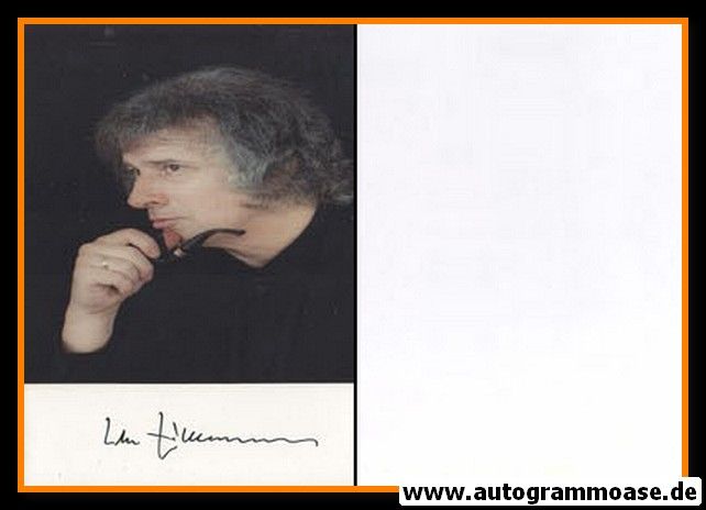 Autogramm Komponist | Udo ZIMMERMANN | 1990er Foto (Portrait Color) XL