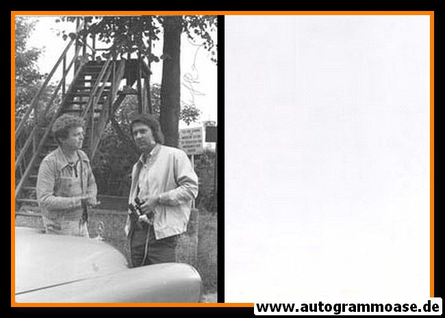 Autogramm Schauspieler | Gerhard HESSE | 1981 Foto (Filmszene SW) XL