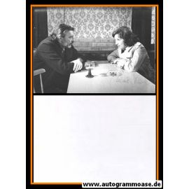 Autogramm Schauspieler | Maria BECKER | 1980 Foto (Filmszene SW XL) "Der Alte"
