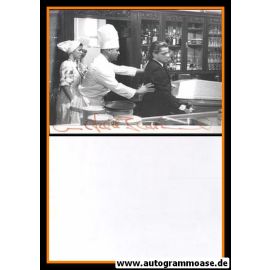 Autogramm TV | ARD | Wilfried BAASNER | 1986 Foto (Filmszene Tatort SW)