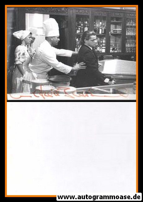 Autogramm TV | ARD | Wilfried BAASNER | 1986 Foto (Filmszene Tatort SW)
