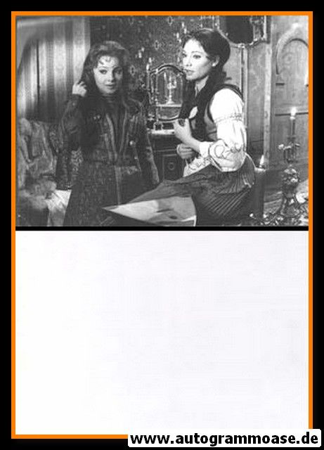 Autogramm Schauspieler | Birke BRUCK | 1981 Foto (Filmszene SW XL)