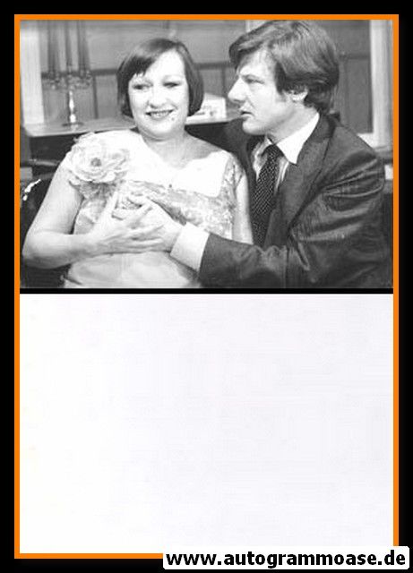 Autogramm Schauspieler | Herbert BÖTTICHER | 1978 Foto (Filmszene SW XL)