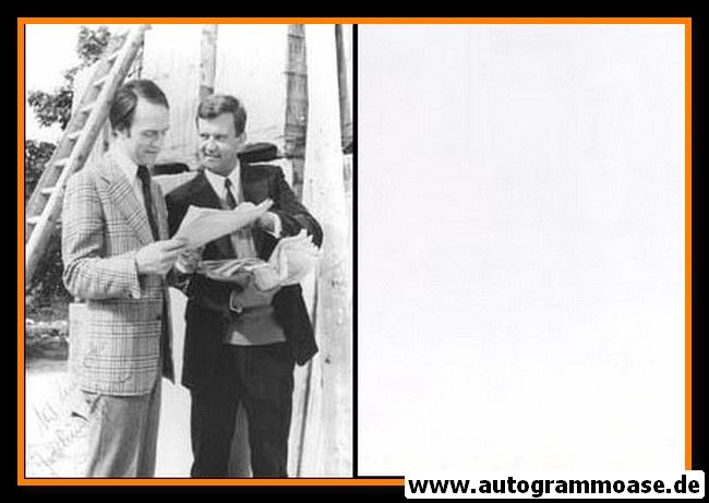 Autogramm Schauspieler | Joachim BISSMEIER | 1978 Foto (Filmszene SW XL)