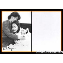 Autogramm Schauspieler | Monika BAUMGARTNER | 1980 Foto (Filmszene Derrick SW XL)